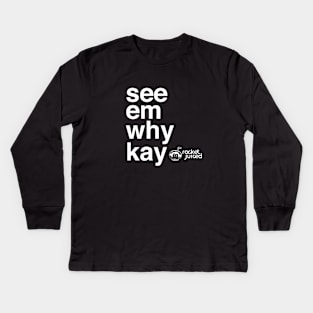 CMYK Kids Long Sleeve T-Shirt